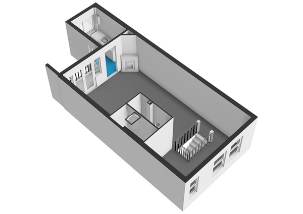 Floorplan - Fahrenheitstraat 128, 1097 PX Amsterdam
